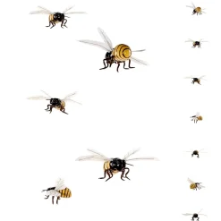 DecoWoerner Decoración De Animales|Decoración De Primavera>Cadena Decorativa De Abejas