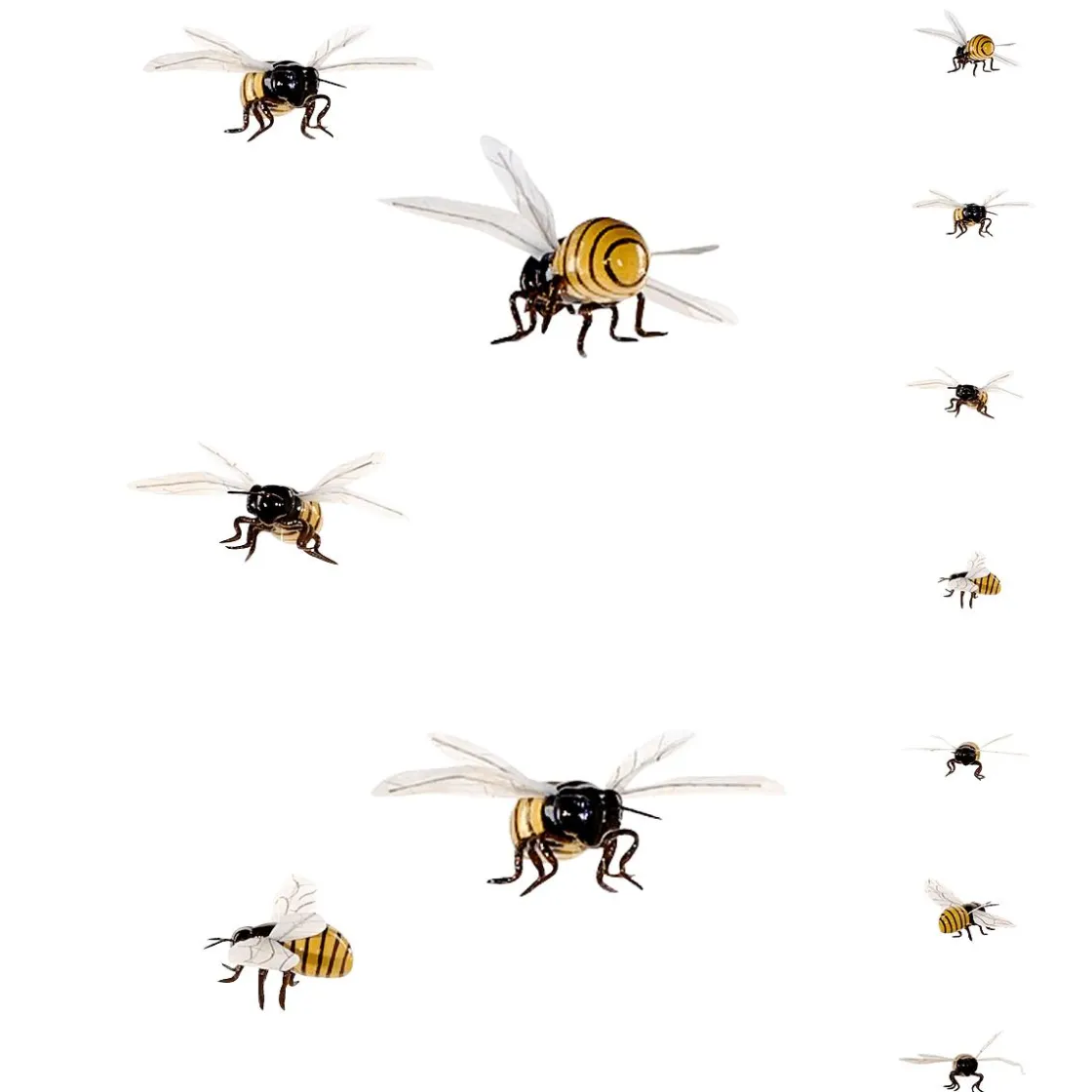 DecoWoerner Decoración De Animales|Decoración De Primavera>Cadena Decorativa De Abejas