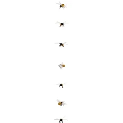 DecoWoerner Decoración De Animales|Decoración De Primavera>Cadena Decorativa De Abejas