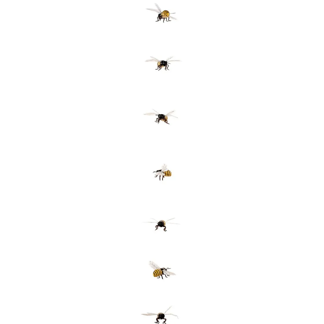 DecoWoerner Decoración De Animales|Decoración De Primavera>Cadena Decorativa De Abejas