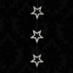 DecoWoerner Estrella De Navidad>Cadena Decorativa De Estrellas Ø 13 Cm, 200 Cm,