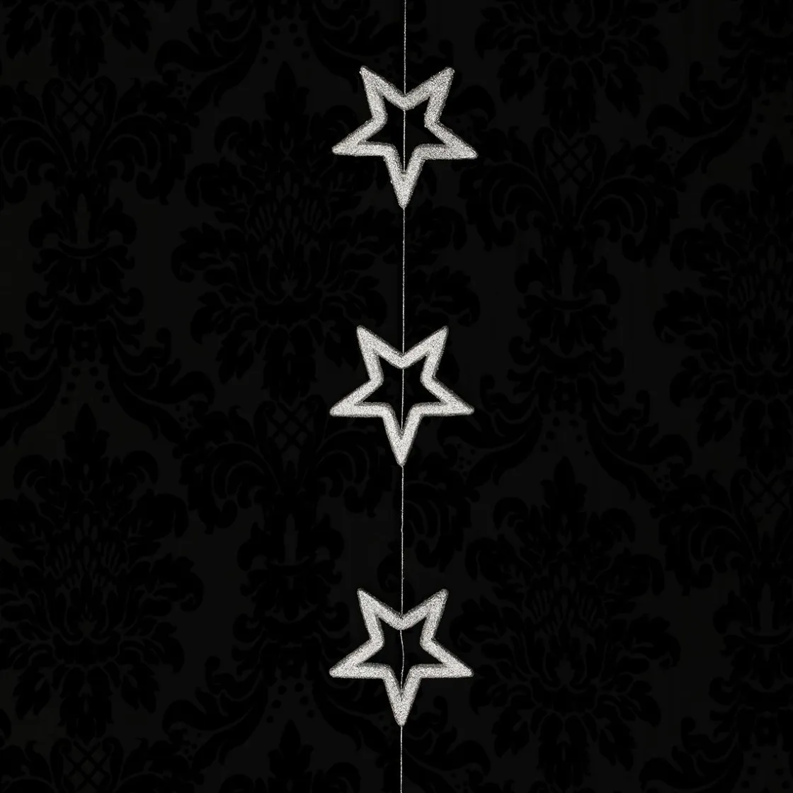 DecoWoerner Estrella De Navidad>Cadena Decorativa De Estrellas Ø 14 Cm, 200 Cm,
