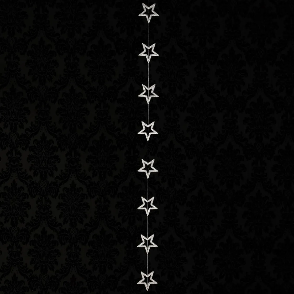 DecoWoerner Estrella De Navidad>Cadena Decorativa De Estrellas Ø 14 Cm, 200 Cm,