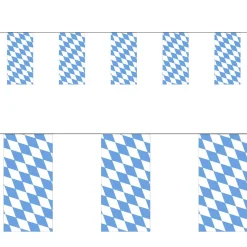 DecoWoerner Decoración Temática>Cadena Para Bandera BAVARIA Ignífuga De 4 M