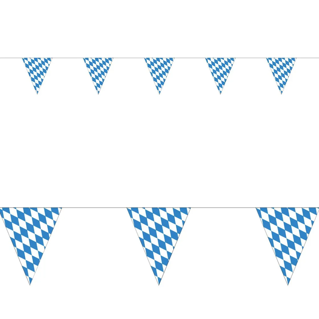 DecoWoerner Decoración Temática>Cadena Para Banderines BAYERN 4 M