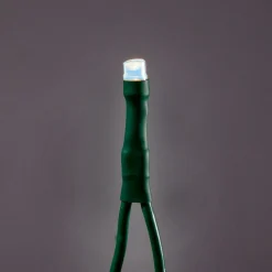 DecoWoerner Luces De Navidad>Cadena Portacables LED Para Interiores, 24 M Sin Cable De Alimentación, Verde