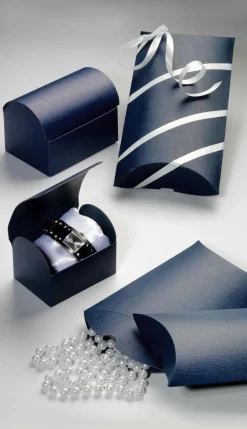 DecoWoerner Cajas De Regalo>Caja Almohada 17 Cm De Largo,