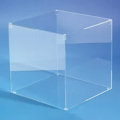 DecoWoerner Expositores Para Tiendas>Caja Cúbica Con Tapa 40 X 40 Cm