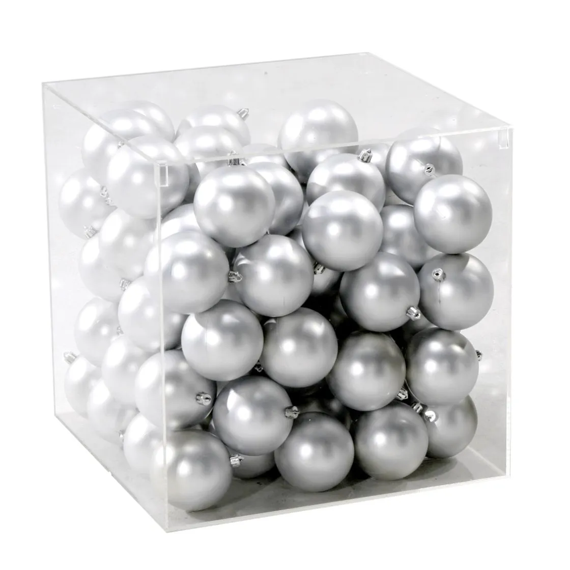 DecoWoerner Expositores Para Tiendas>Caja Cúbica Con Tapa 40 X 40 Cm