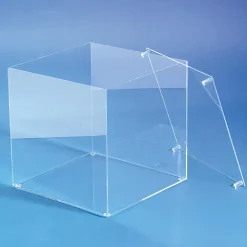 DecoWoerner Expositores Para Tiendas>Caja Cúbica Con Tapa 30 X 30 Cm