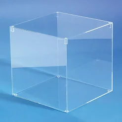 DecoWoerner Expositores Para Tiendas>Caja Cúbica Con Tapa 30 X 30 Cm