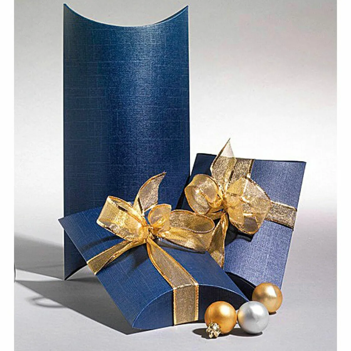 DecoWoerner Cajas De Regalo>Caja De Almohadas De 24 Cm De Largo,