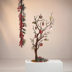 DecoWoerner Bolas De Navidad>Caja De Colgantes De Navidad 25 Piezas 8 Cm Ø