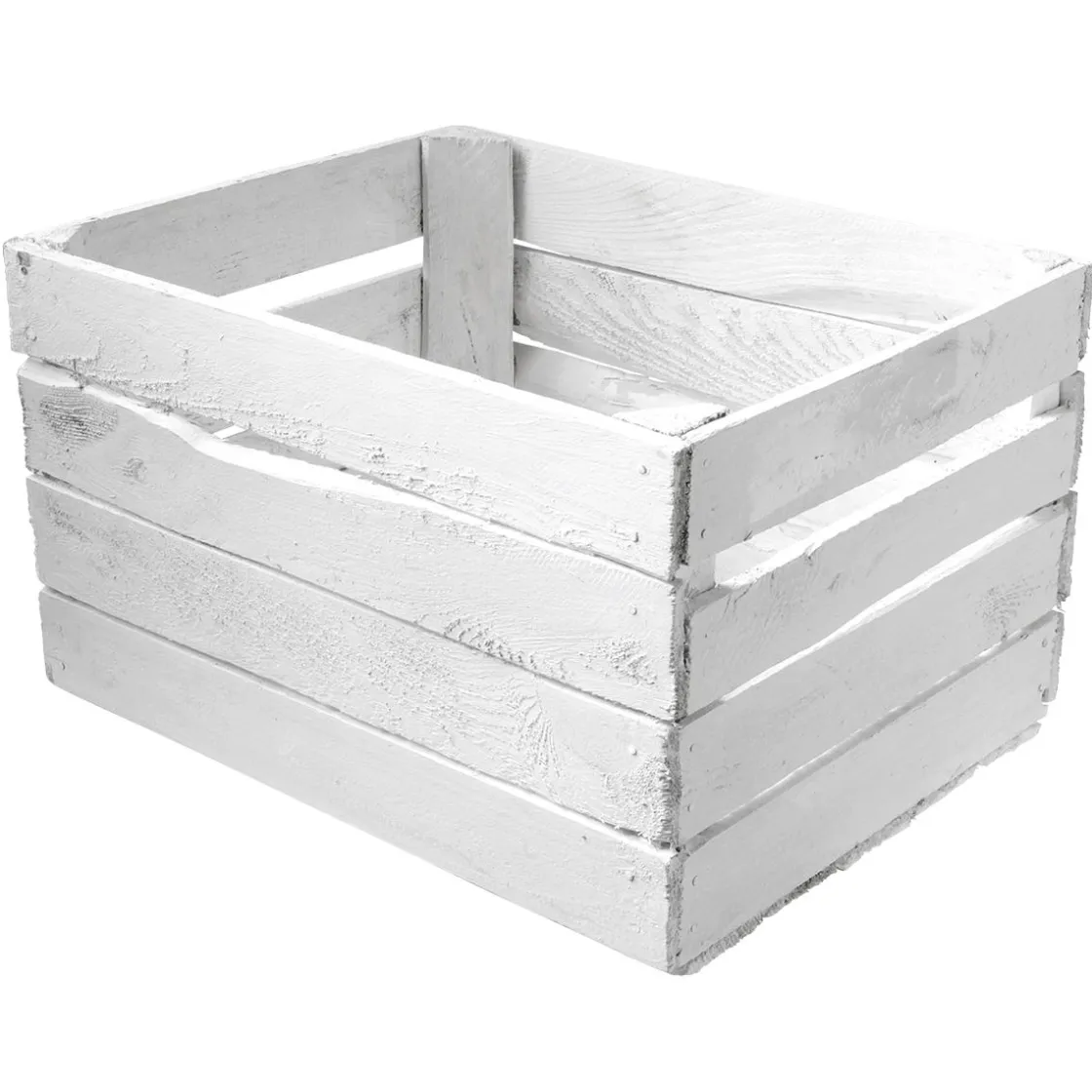 DecoWoerner Decoración Natural|Decoración Temática>Caja De Madera Vintage Longitud 50 Cm