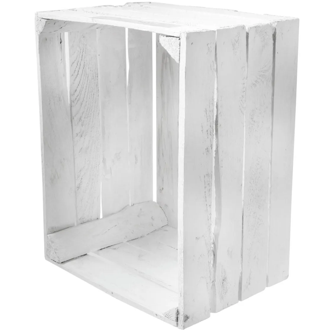 DecoWoerner Decoración Natural|Decoración Temática>Caja De Madera Vintage Longitud 50 Cm