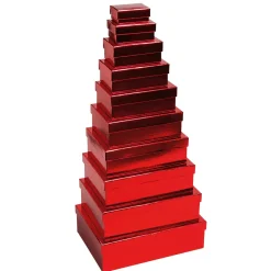 DecoWoerner Cajas De Regalo>Cajas De Cartón De Regalo, Color , 10 Pz.