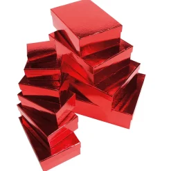 DecoWoerner Cajas De Regalo>Cajas De Cartón De Regalo, Color , 10 Pz.