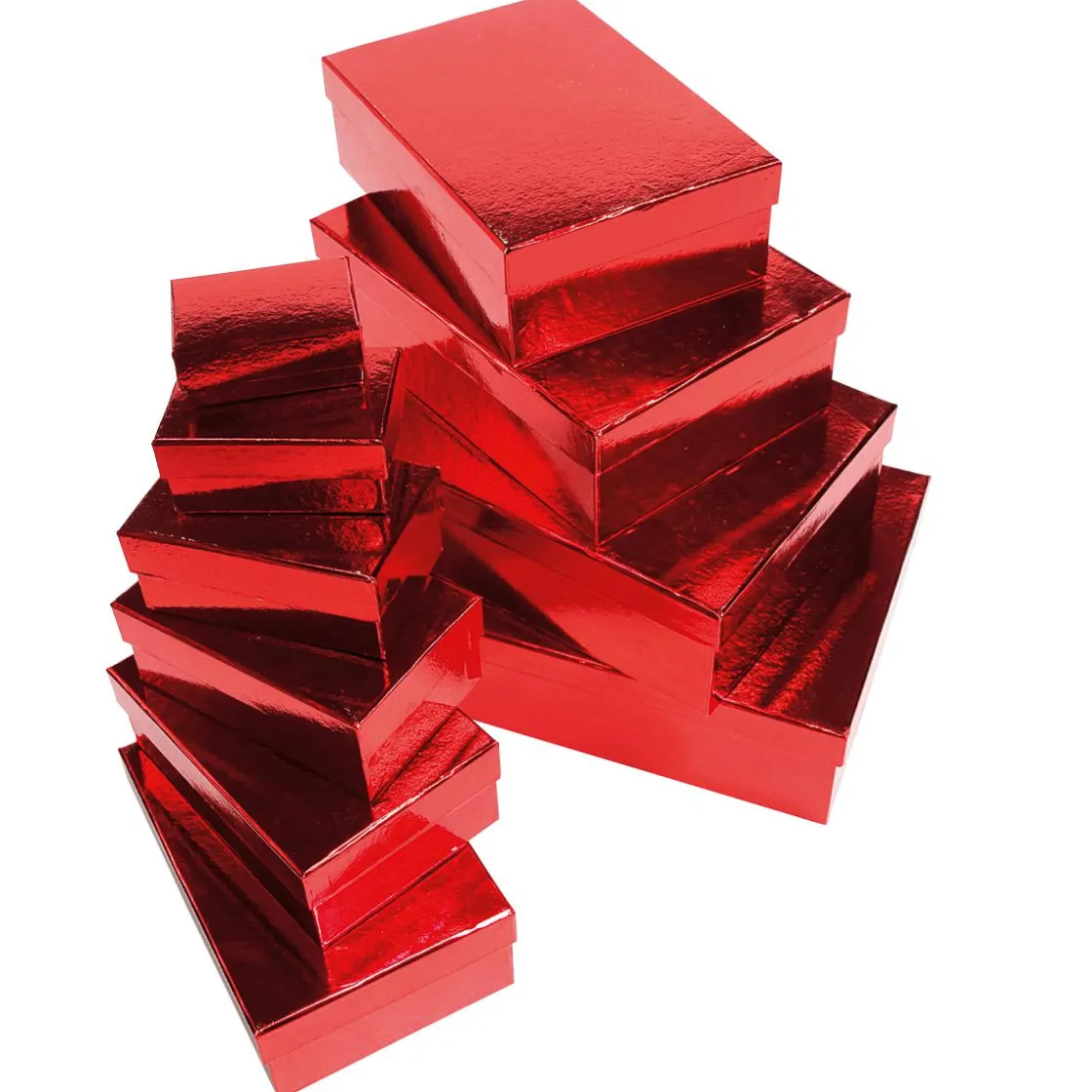 DecoWoerner Cajas De Regalo>Cajas De Cartón De Regalo, Color , 10 Pz.