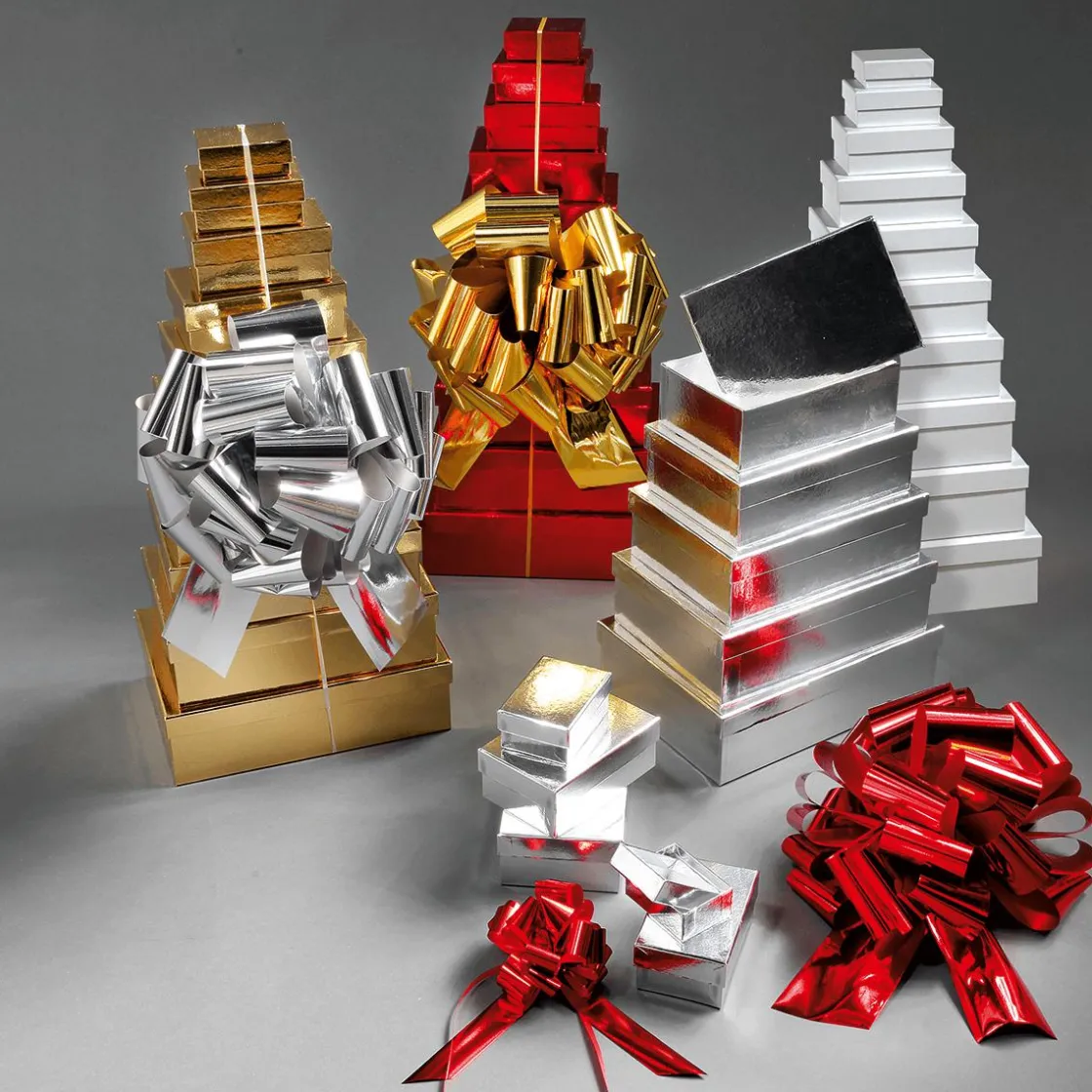 DecoWoerner Cajas De Regalo>Cajas De Cartón De Regalo, Color , 10 Pz.