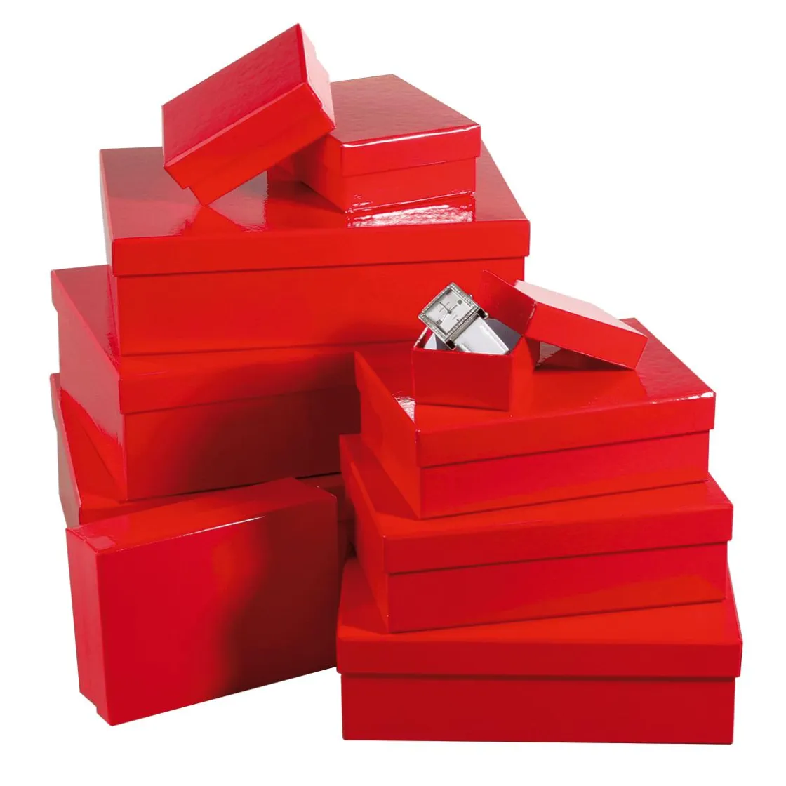 DecoWoerner Cajas De Regalo>Cajas De Cartón De Regalo, Color , 10 Pz.