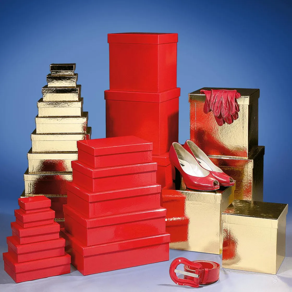 DecoWoerner Cajas De Regalo>Cajas De Cartón De Regalo, Color , 10 Pz.