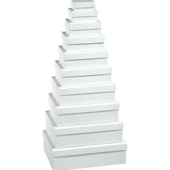 DecoWoerner Cajas De Regalo>Cajas De Cartón De Regalo, , 10 Piezas