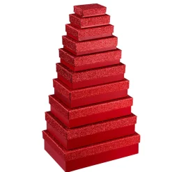 DecoWoerner Cajas De Regalo>Cajas De Cartón De Regalo Color , 10 Pz.