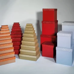 DecoWoerner Cajas De Regalo>Cajas De Cartón De Regalo Color , 10 Pz.