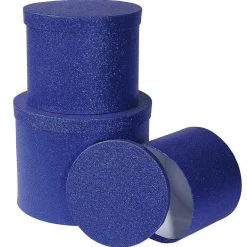 DecoWoerner Cajas De Regalo>Cajas De Cartón De Regalo , 3 Piezas