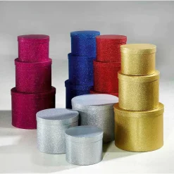 DecoWoerner Cajas De Regalo>Cajas De Cartón De Regalo , 3 Piezas