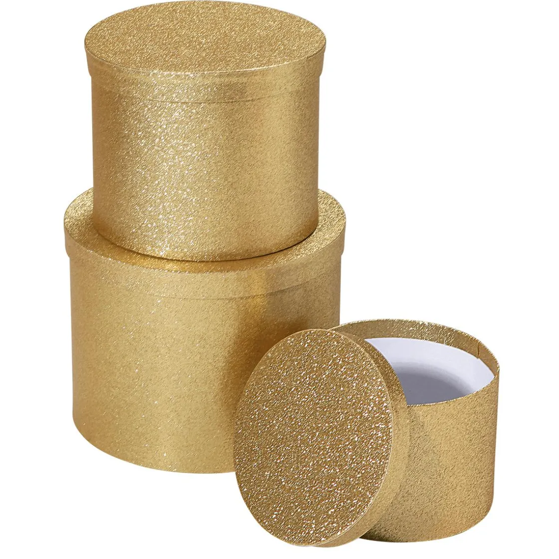 DecoWoerner Cajas De Regalo>Cajas De Cartón De Regalo , 3 Piezas
