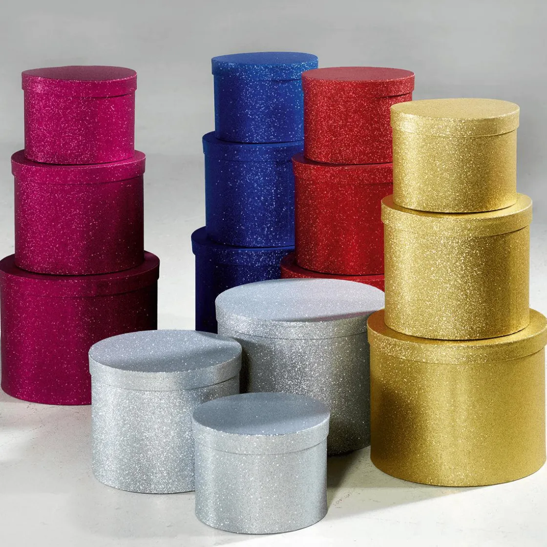 DecoWoerner Cajas De Regalo>Cajas De Cartón De Regalo , 3 Piezas