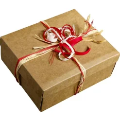 DecoWoerner Cajas De Regalo>Cajas De Cartón De Regalo 24 X 22 X 9,5 Cm 10 Piezas