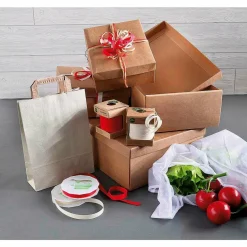 DecoWoerner Cajas De Regalo>Cajas De Cartón De Regalo 30 X 23 X 11 Cm 10 Piezas
