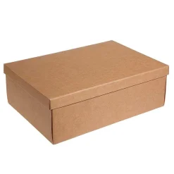 DecoWoerner Cajas De Regalo>Cajas De Cartón De Regalo 45,5 X 32 X 15 Cm 10 Piezas