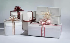 DecoWoerner Cajas De Regalo>Cajas De Regalo 38 X 26 X 10 Cm, Marfil 10 Unidades