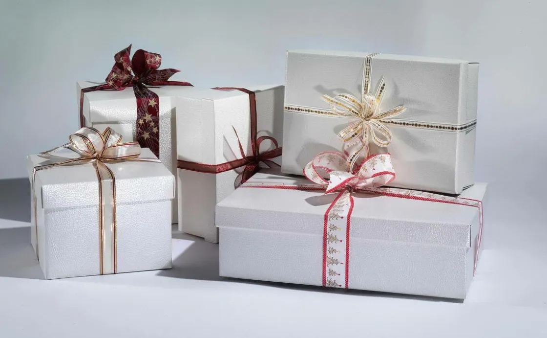 DecoWoerner Cajas De Regalo>Cajas De Regalo 38 X 26 X 10 Cm, Marfil 10 Unidades