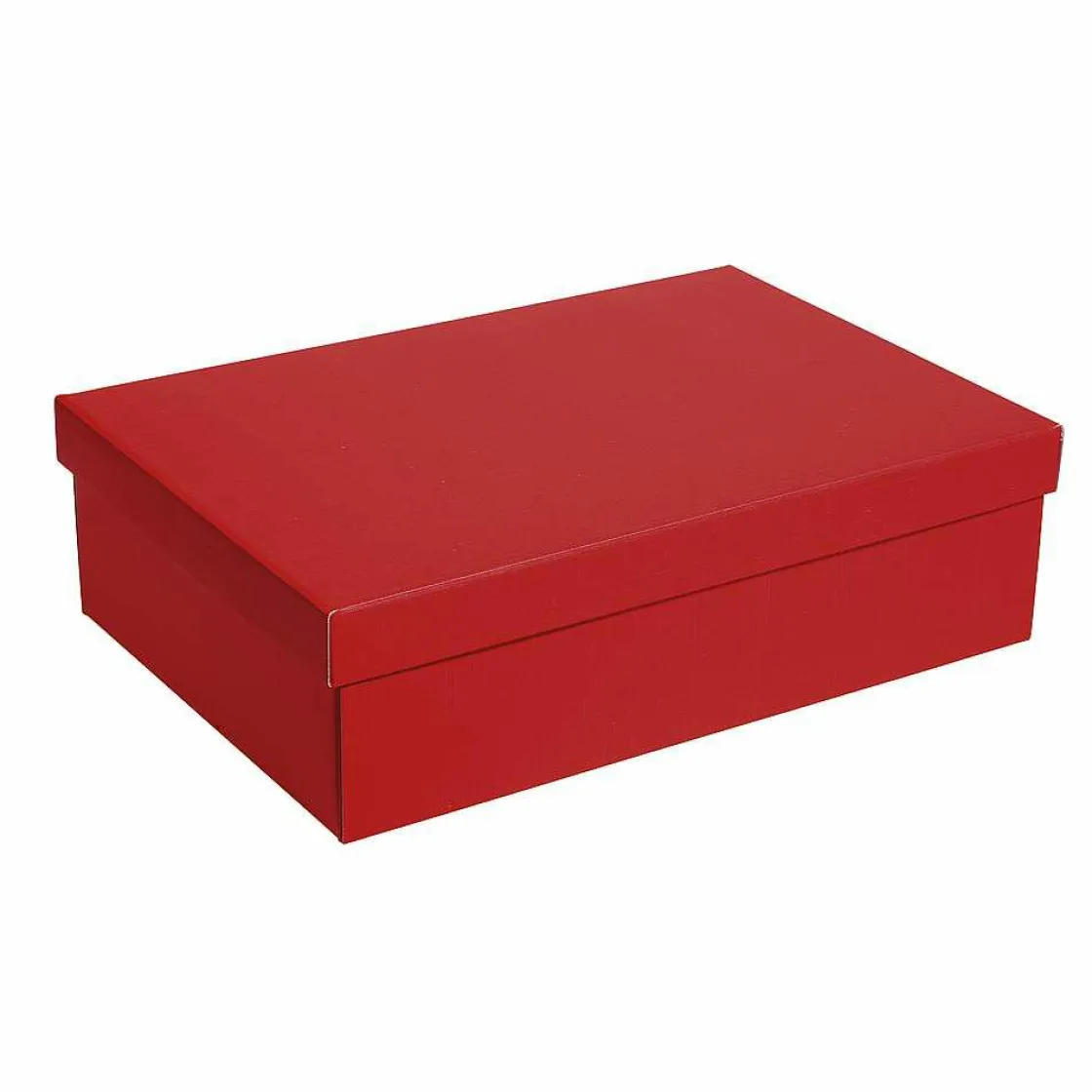 DecoWoerner Cajas De Regalo>Cajas De Regalo 38 X 26 X 10 Cm, Rojas 10 Unidades