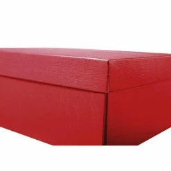 DecoWoerner Cajas De Regalo>Cajas De Regalo 38 X 26 X 10 Cm, Rojas 10 Unidades