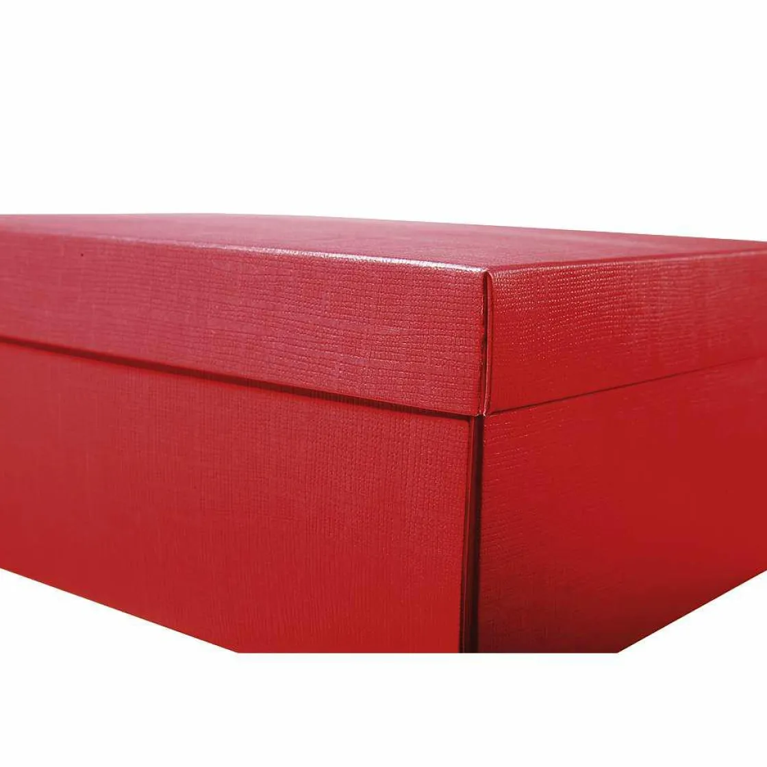 DecoWoerner Cajas De Regalo>Cajas De Regalo 38 X 26 X 10 Cm, Rojas 10 Unidades