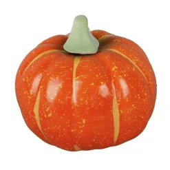DecoWoerner Decoración De Otoño|Verduras Y Hierbas>Calabaza Decorativa Ø 15 Cm