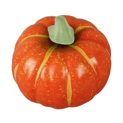 DecoWoerner Decoración De Otoño|Verduras Y Hierbas>Calabaza Decorativa Ø 15 Cm
