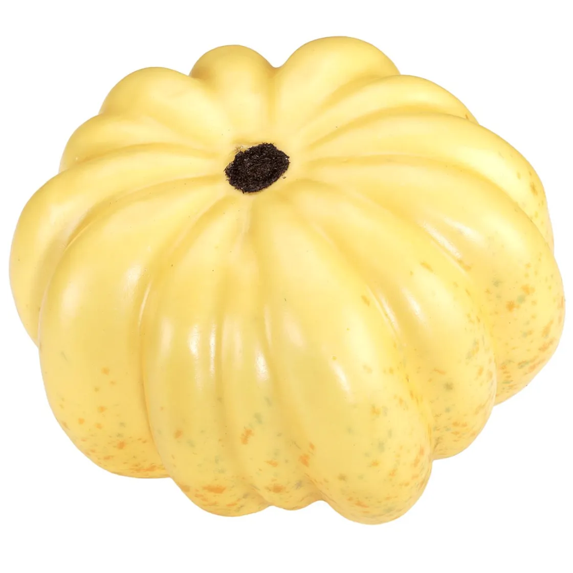 DecoWoerner Decoración De Otoño|Verduras Y Hierbas>Calabaza Decorativa De 13 Cm De Altura Y 17 Cm De Diámetro De Poliespuma