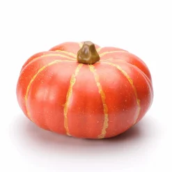 DecoWoerner Decoración De Otoño|Verduras Y Hierbas>Calabaza Decorativa "plana", 24 Cm