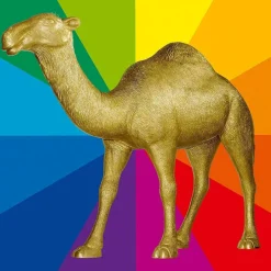 DecoWoerner Decoración De Animales>Camello Decorativo Altura 250 Cm, En El Color Deseado