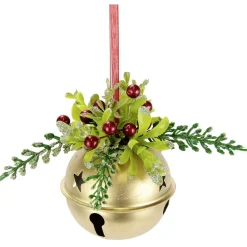 DecoWoerner Figuras De Navidad>Campana Decorativa Para Colgar De 13,5 Cm Ø