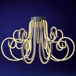 DecoWoerner Luces De Navidad>Candelabro De Tubo De Luz De Neón, Longitud 41 Cm