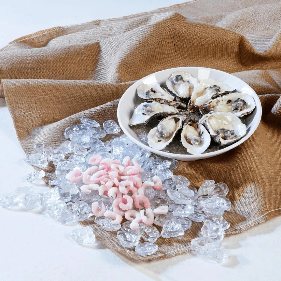 DecoWoerner Pescados Y Mariscos>Cangrejos De Las Nieves Alimento De Imitación