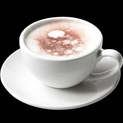 DecoWoerner Bebidas>Capuchino Alimento De Imitación 20 Cm Ø