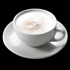 DecoWoerner Bebidas>Capuchino Alimento De Imitación 20 Cm Ø